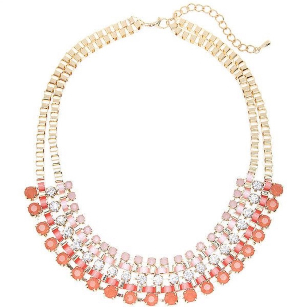 Lane Bryant Coral Necklace